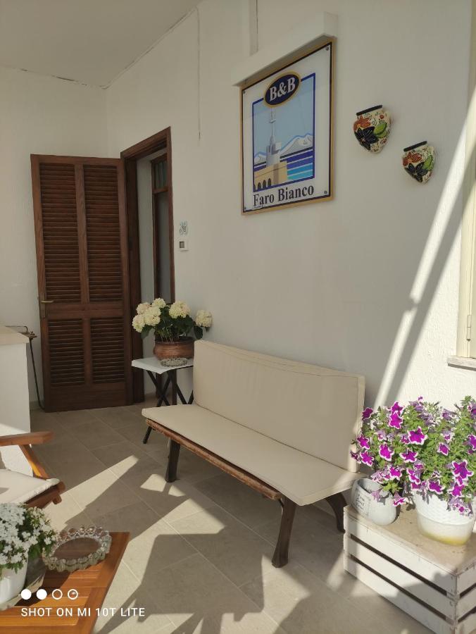 B&B Faro Bianco Otranto Eksteriør billede