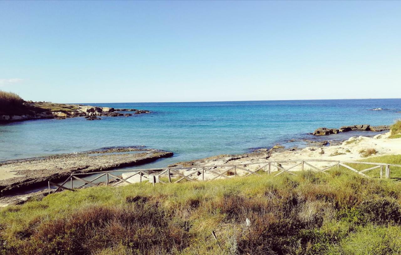 B&B Faro Bianco Otranto Eksteriør billede