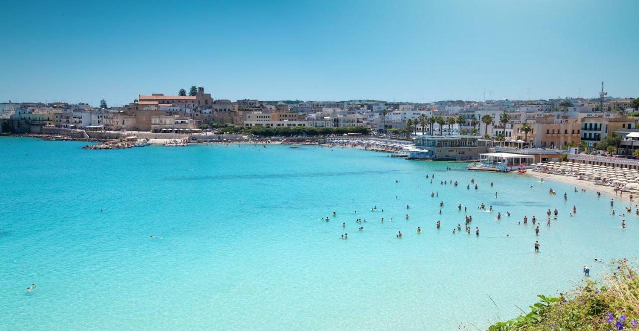 B&B Faro Bianco Otranto Eksteriør billede